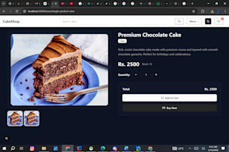 build a web application by java ee