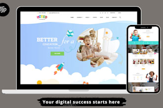 build a modern custom responsive squarespace website