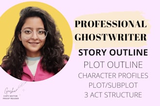 write a engaging plot outline for your story