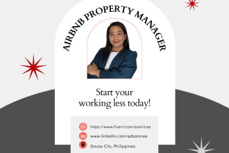 be your airbnb property manager