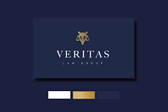 design modern logo for your law firm