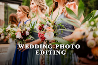 do wedding photo editing and family photos in lightroom