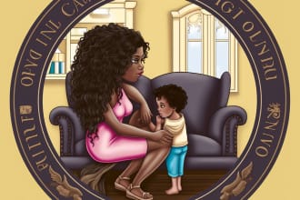 draw american and african children book illustrator and illustration