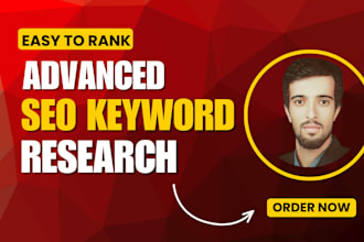 advanced profitable best SEO keyword research and competitor analysis