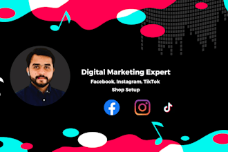 setup tiktok shop facebook shop instagram shop integrate with shopify