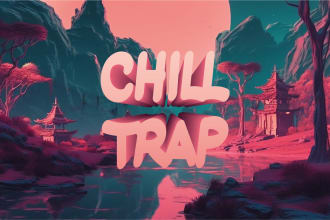 produce a studio quality chill trap beat that immerses you in tranquility