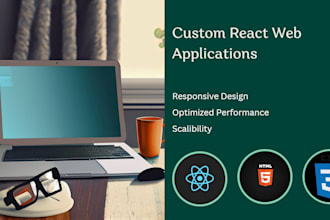 develop your reactjs web app as your reactjs developer