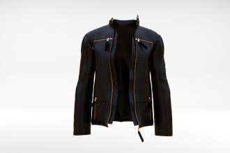create 3d fashion for game