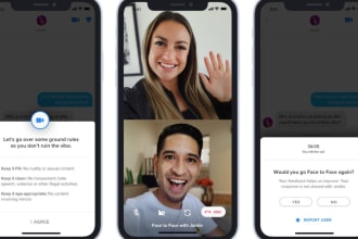 develop social media app, social chat app, dating app, tinder app, adults app
