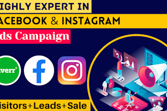 do facebook ads campaign, run fb ads with instagram ads