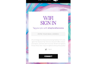 create unifi captive portal hotspot for wifi marketing