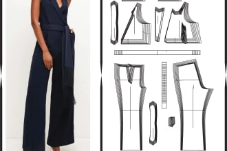 be your ladies item sewing pattern designer