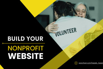 design ngo, crowdfunding, charity, fundraising, donation and non profit website