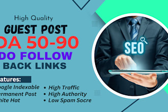 provide high quality guest posts on general niche