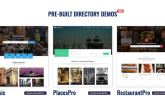 build wordpress listing directory and classified site