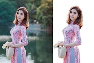 do high quality background remove and clipping path service