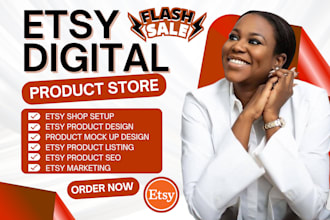 do etsy digital products etsy shop set up etsy SEO etsy digital products listing