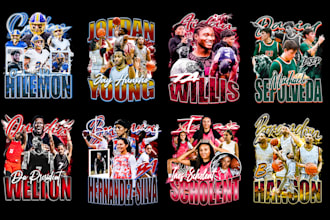design a custom 90s bootleg rap tee shirt
