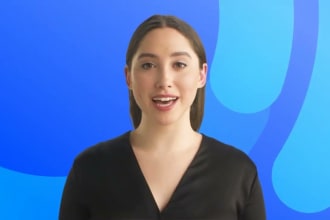 create video using ai with person speaking the text you give