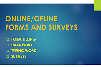 fill online forms, google forms, online surveys, answer questionnaires and polls