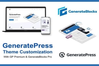 customize generatepress theme with gp premium and generateblocks pro