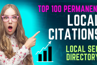 build top uk,ie,de,au,ca local listing and local citations directories