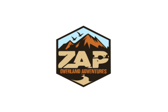 do an adventure outdoor round logo patch badge sticker