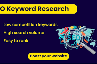 do low competition SEO keyword research