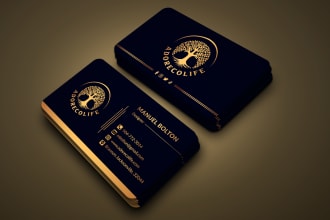 attractive unique, modern, minimal, luxury, business card design