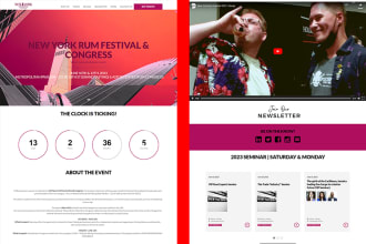 create event ticket website, event listing ticket website