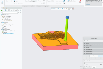 3 axis cam programming for your cnc miling or lathe