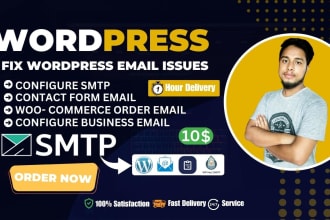 setup wordpress SMTP mail or fix your wp mail not receive