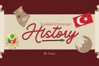 research and write on any aspect of turkish, ottoman history