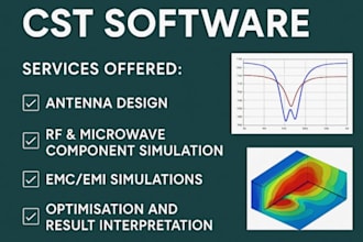 design of antenna array and antenna system using cst, hfss