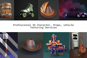 unwrap and texture in substance painter and maya
