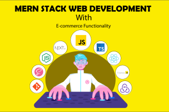 build your web application using mern stack, reactjs,  nodejs, and mongodb