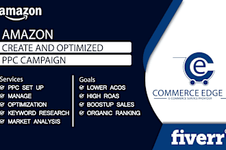 manage your amazon ppc campaigns and  amazon ads campaigns