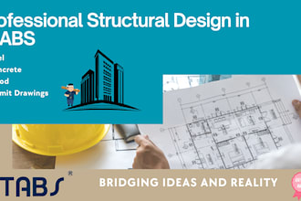 do structural design experts in steel, concrete, wood in etabs