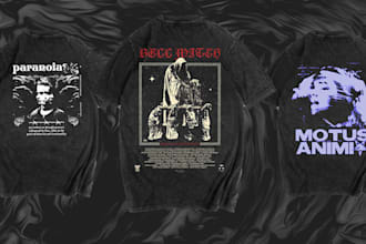 create tshirt trend streetwear brutalist 2023