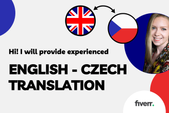 translate from english to czech