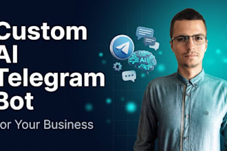 create ai telegram bot for your business