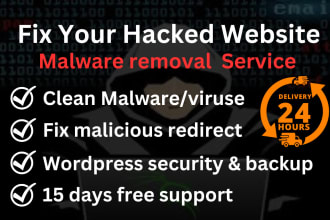 wordpress malware removal, clean malware and wordpress security