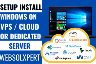 install windows os or dedicated ip vpn on hetzner cloud vps or dedicated server