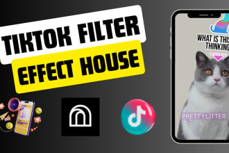 create tiktok ar filter using effect house