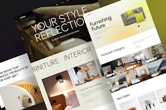 do a minimal landing page UI UX design using figma or xd