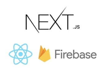 do reactjs nextjs typescript and firebase development