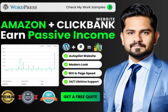 create autopilot amazon affiliate website with autoblog