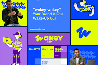 design a logo and visual identity with illustration and packaging