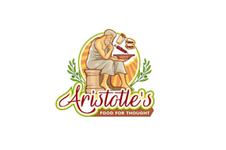 design elevated modern food logo