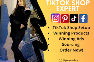 do tiktok shop setup sales boost and liquidate inventory